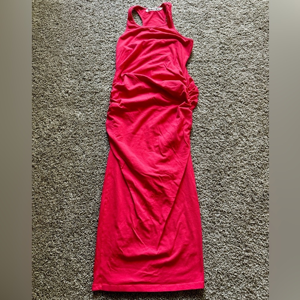 Michael Stars Red Maxi Dress